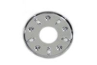 HARLEY Äußere Kupplungsdruckplatte Chrom Passend für 1941-1984 FL, 1971-1984 FX,
