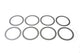 HARLEY Barnett Clutch Plate Set Steel fits 1998-2017 FXST,  1998-2017 FLST,  1998-2017 FLT,  1998-2017 FXD,