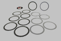 HARLEY Barnett Carbon Fiber Clutch Kit fits 1990-1997 FXST,  1990-1997 FLST,  1990-1997 FXD,  1990-1997 FLT,