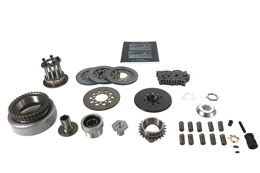HARLEY Kompensator Primärantriebssatz passend für 1936-1952 EL, 1937-1948 UL, 1941-1953 FL,