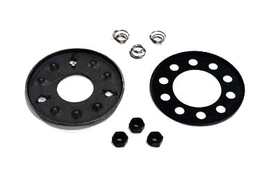 HARLEY Kupplungsnabe 3-Bolzen Teilekit Passend für 1941-1984 FL, 1971-1984 FX, 1941-1948 UL,
