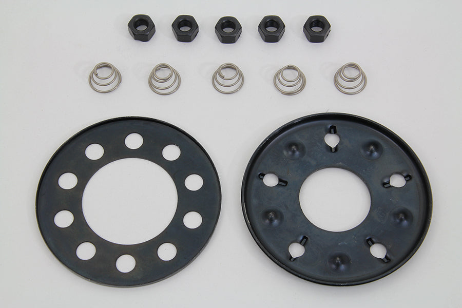 HARLEY Kupplungsnabe 5-Bolzen Ersatzteilkit Passend für 1941-1984 FL, 1971-1984 FX,
