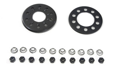 HARLEY Kupplungsnabe 10-Bolzen Ersatzteil-Kit Passend für 1941-1984 FL, 1971-1984 FX,