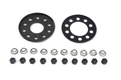HARLEY Kupplungsnabe 10-Bolzen Ersatzteil-Kit Passend für 1941-1984 FL, 1971-1984 FX,