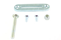 HARLEY Kettenspanner Ankerplatte und Vierkantschraube Passend für 1984-2000 FXST, 1986-2000 FLST, 1984-
