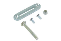 HARLEY Kettenspanner Ankerplatte und Vierkantschraube Passend für 1984-2000 FXST, 1986-2000 FLST, 1984-