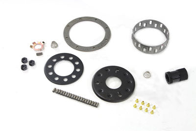 HARLEY Kupplungsnabe 3-Bolzen Teile-Kit Passend für 1941-1984 FL, 1971-1984 FX, 1941-1948 UL,