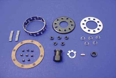 HARLEY Kupplungsnabe 5-Bolzen-Teilesatz Passend für 1941-1984 FL, 1971-1984 FX,