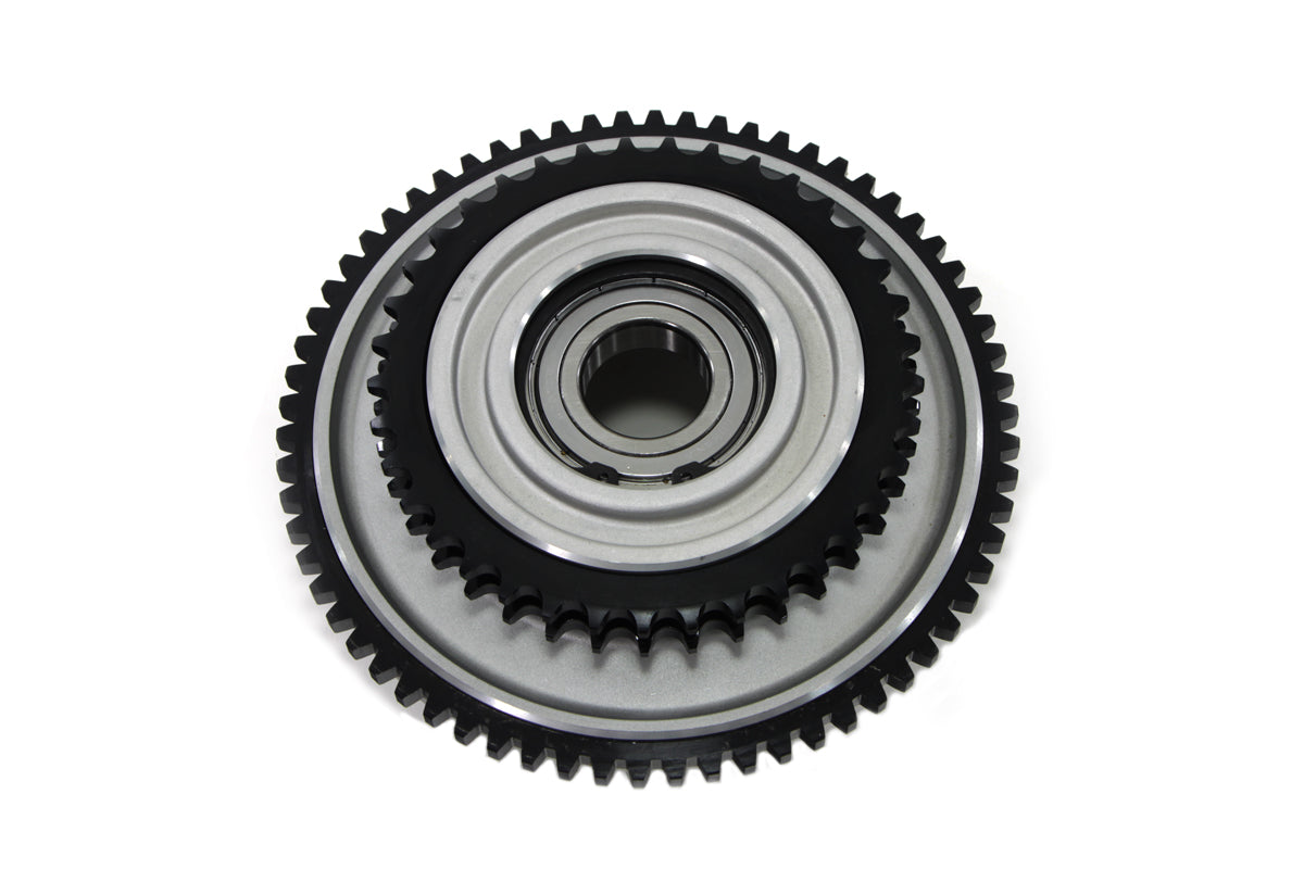 HARLEY Kupplungsglocke passend für 1984-1985 FXST, frühe 1985 1984-1985 FLT, frühe 1985 1984-1985 FXR,