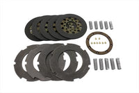 HARLEY Kupplungssatz Kit Police Type Passend für 1941-1984 FL, 1971-1984 FX, 1941-1948 UL,