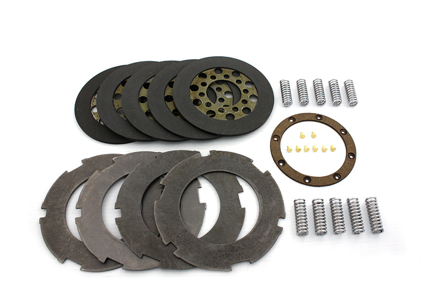 HARLEY Kupplungssatz Kit Police Type Passend für 1941-1984 FL, 1971-1984 FX, 1941-1948 UL,