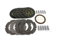 HARLEY Kupplungssatz Kit Police Type Passend für 1941-1984 FL, 1971-1984 FX, 1941-1948 UL,