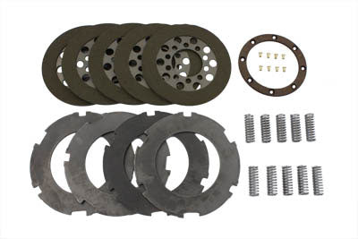 HARLEY Kupplungspaket mit Kevlarfaser, passend für 1968-1984 FL, 1971-1984 FX,