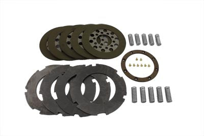 HARLEY Kupplungspaket mit Kevlarfaser, passend für 1968-1984 FL, 1971-1984 FX,