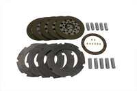 HARLEY Kupplungspaket mit Kevlarfaser, passend für 1968-1984 FL, 1971-1984 FX,