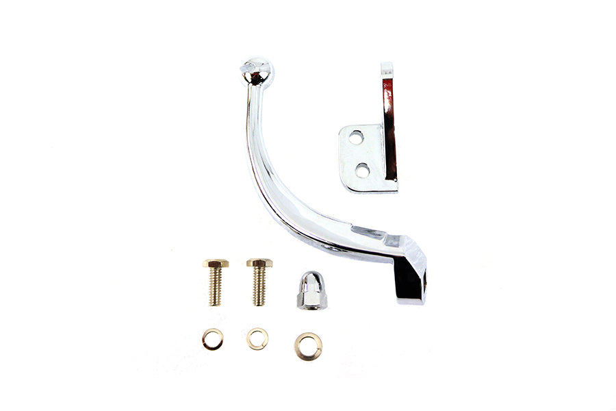 HARLEY Kupplungsausrückhebel-Set Chrom Passend für 1982-1986 FLT, 5-Gang 1982-1986 FXR, 5-Gang 1982-1986