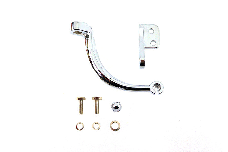 HARLEY Kupplungsausrückhebel-Set Chrom Passend für 1982-1986 FLT, 5-Gang 1982-1986 FXR, 5-Gang 1982-1986