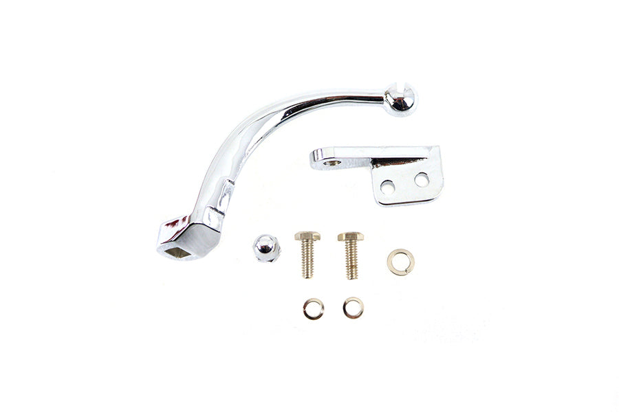 HARLEY Kupplungsausrückhebel-Set Chrom Passend für 1982-1986 FLT, 5-Gang 1982-1986 FXR, 5-Gang 1982-1986