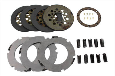 HARLEY Kupplungspaket-Kit für Polizeimodelle passend für 1941-1967 FL, 1941-1948 UL,