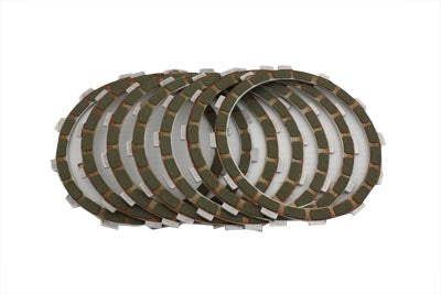 HARLEY Kevlar Kupplungslamellen-Set, passend für XL 1984–1990,