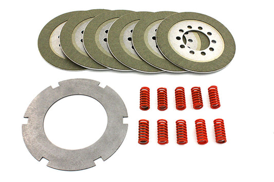 HARLEY Barnett and Kevlar Clutch Kit fits 1941-1983 FL,  1971-1984 FX,  1941-1948 UL,