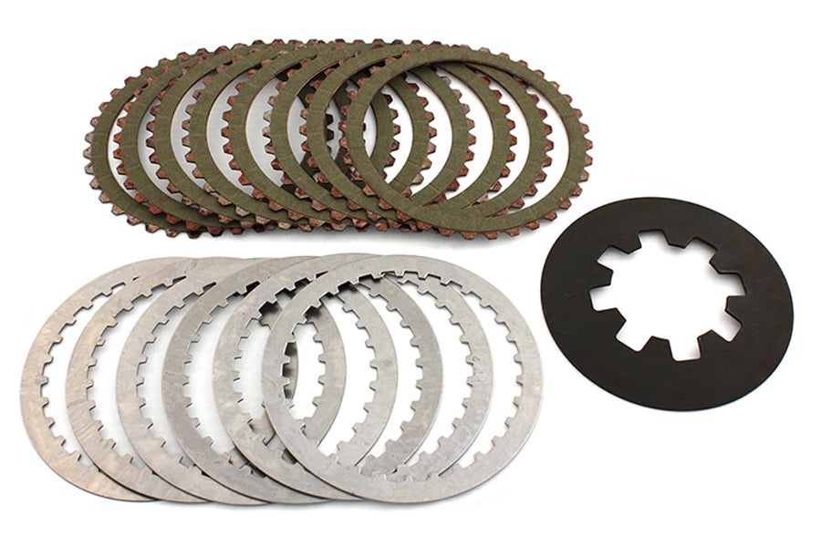 HARLEY York Police Clutch Pack Kit fits 1990-1997 FXST,  1991-UP XL,  1990-1997 FLST,  1990-1997 FLT,  1990-1997 FXD,  1990-1994 FXR,