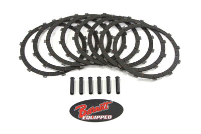 HARLEY Barnett Carbon Fiber Clutch Kit fits 1971-1983 XL,