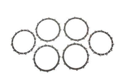 HARLEY Barnett Carbon Fiber Clutch Set fits 1984-1989 FXST,  1984-1989 FLST,  1984-1989 FLT,  1984-1989 FXR,