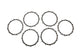 HARLEY Barnett Carbon Fiber Clutch Set fits 1984-1989 FXST,  1984-1989 FLST,  1984-1989 FLT,  1984-1989 FXR,