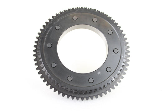 HARLEY Clutch Drum with Starter Gear fits 1964-1973 G, for servi-car electric start models