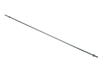 HARLEY Fußkupplungshebelstange, Zicad-beschichtet, passend für 1965-1978 FL,