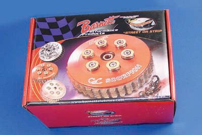 HARLEY Barnett Scorpion Kupplungskit Passend für 1991-1997 FXST, 1991-1997 FLST, 1991-1997 FLT, 1991-19