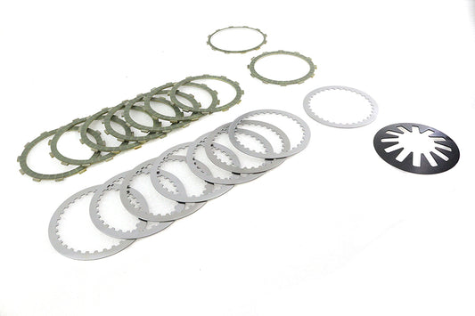 HARLEY York Police Clutch Pack Kit fits 1998-2017 FXST,  1998-2017 FLST,  1998-2017 FLT,  1998-2017 FXD,