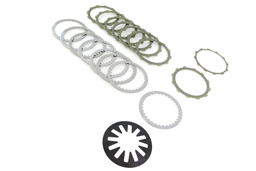 HARLEY York Police Clutch Pack Kit fits 1998-2017 FXST,  1998-2017 FLST,  1998-2017 FLT,  1998-2017 FXD,