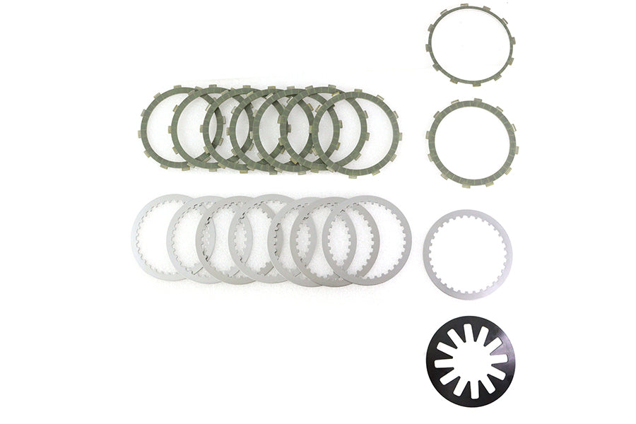 HARLEY York Police Clutch Pack Kit fits 1998-2017 FXST,  1998-2017 FLST,  1998-2017 FLT,  1998-2017 FXD,