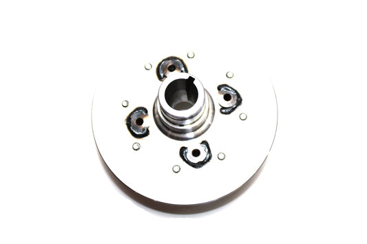 HARLEY Replica Clutch Hub with Steel Center fits 1985-1990 FXST,   1986-1990 FLST,   1985-1990 FLT,   1985-1990 FXR,