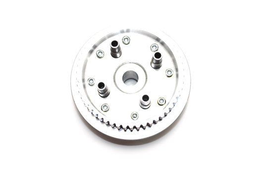 HARLEY Replica Clutch Hub with Steel Center fits 1985-1990 FXST,   1986-1990 FLST,   1985-1990 FLT,   1985-1990 FXR,