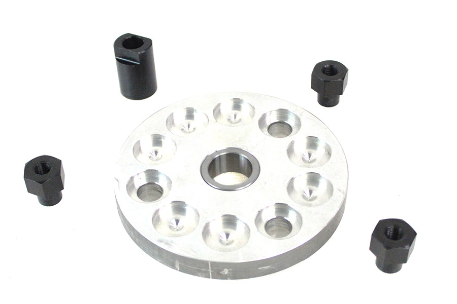 HARLEY Kupplung Einstellplatte 3-Bolzen Passt für 1941-1984 FL, 1971-1984 FX, 1941-1948 UL,