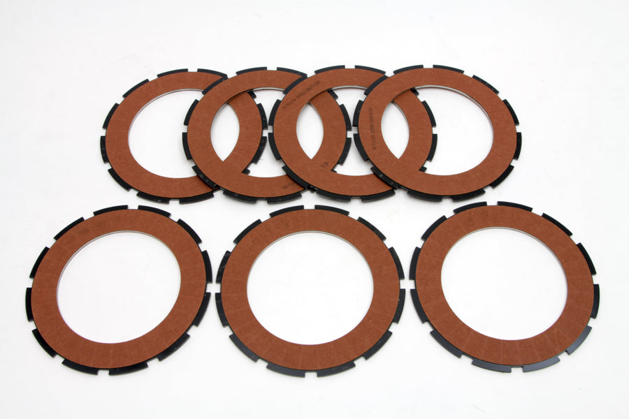 HARLEY Red Eagle Alto Clutch Set fits 1957-1970 XL,