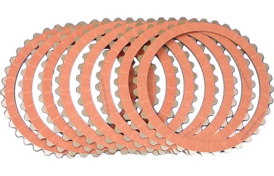 HARLEY Red Eagle Alto Clutch Set fits 1991-1997 FXST,   1991-2020 XL,   1991-1997 FLST,   1991-1997 FLT,   1991-1994 FXR,   1991-1997 FXD,