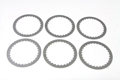 HARLEY Stahlkupplungsscheiben-Set Passend für 1991-2020 XL, 1990-1997 FXST, 1990-1997 FLST, 1990-1997 FLT