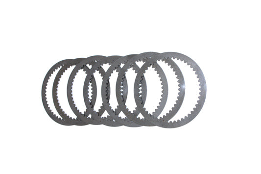HARLEY Red Eagle Steel Clutch Plate Set fits 1985-1990 FXST,   1986-1990 FLST,   1985-1990 FLT,   1985-1990 FXR,