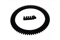 HARLEY 66-Zahn Kupplungstrommel Anlasserzahnkranz zum Anschrauben Passend für 1991-1993 FXST, 1991-1993 FLST, 1991-