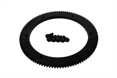 HARLEY 102 Tooth Clutch Drum Starter Ring Gear Bolt-On Fits 1994-1997 FXST,   1994-1994 FLST,   1994