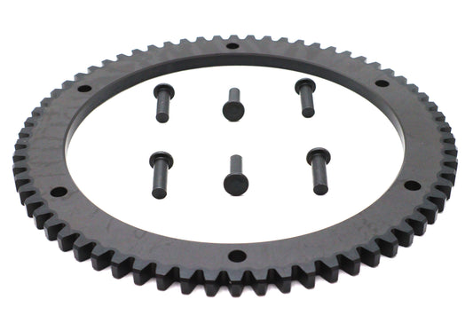 66 Tooth Clutch Drum Starter Ring Gear Rivet fits FLST FXST FXD 1991-93