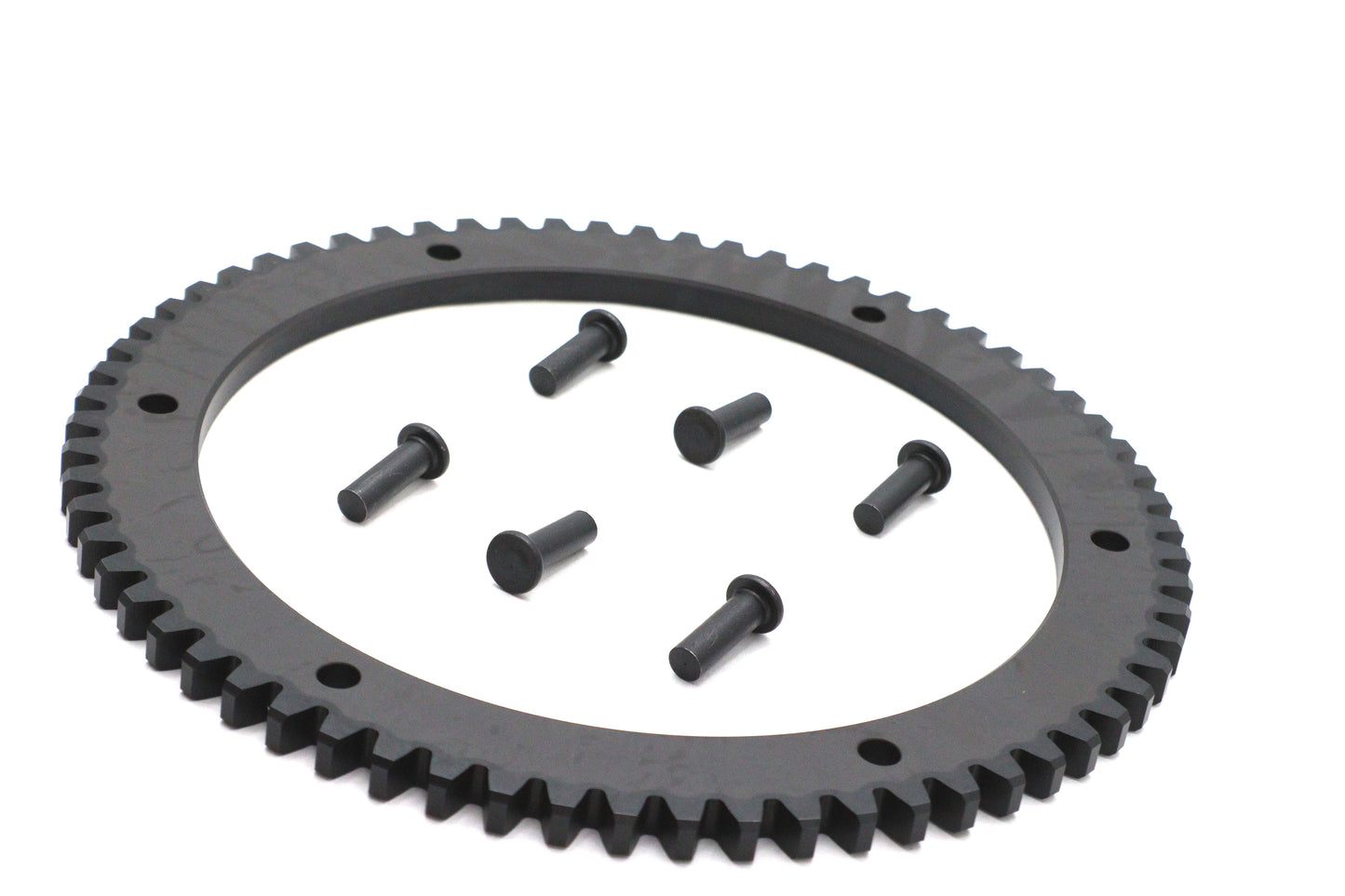 66 Tooth Clutch Drum Starter Ring Gear Rivet fits FLST FXST FXD 1991-93