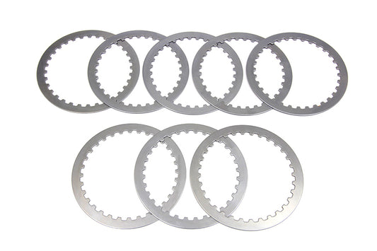 HARLEY York Steel Clutch Plate Set fits 1998-2017 FXST,  1998-2017 FLST,  1998-2017 FXD,  1998-2016 FLT,