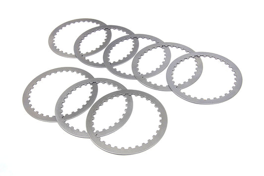 HARLEY York Steel Clutch Plate Set fits 1998-2017 FXST,  1998-2017 FLST,  1998-2017 FXD,  1998-2016 FLT,