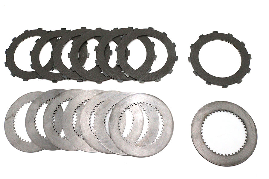 HARLEY Ultima 2 Zoll Open Belt Drive Kupplungsplattensatz passend für 2006-2017 FXD, 2007-UP FLST, 2007-UP