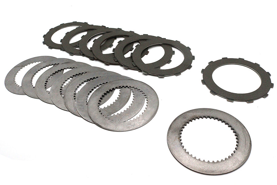 HARLEY Ultima 2 Zoll Open Belt Drive Kupplungsplattensatz passend für 2006-2017 FXD, 2007-UP FLST, 2007-UP